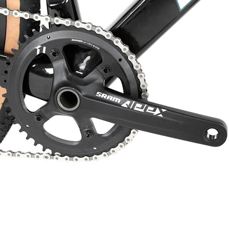 TWITTER дорожный велосипед с гравия 700C для пересеченной местности 11 скоростей 40C