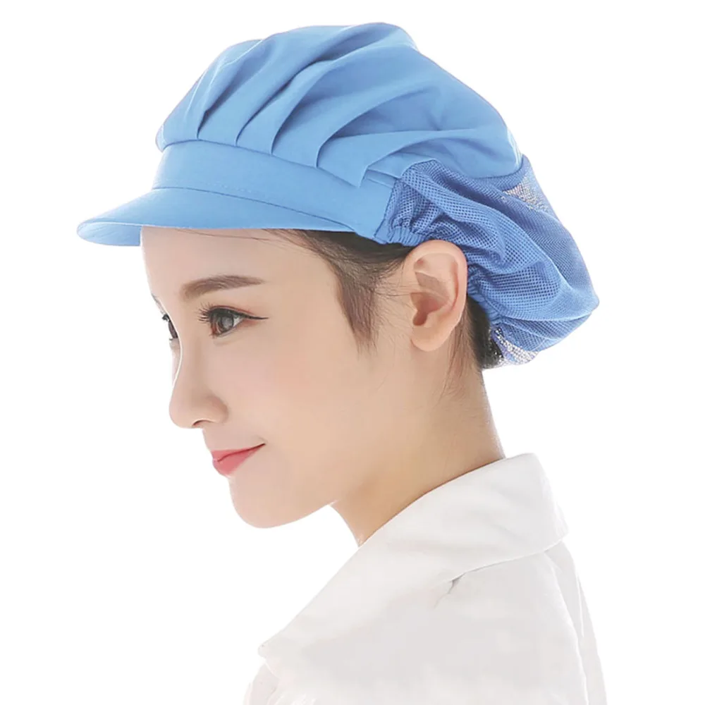 Эластичная сетка рабочая шапка шеф повара униформа для кухни ресторанов