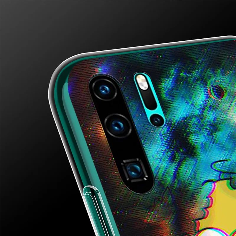 

Funny Bart Homer J Simpson for Huawei Honor 9C 9A 9S 9X 9N 9i 9 V9 8S 8C 8X 8A 8 7S 7A 7C Lite Pro Phone Case