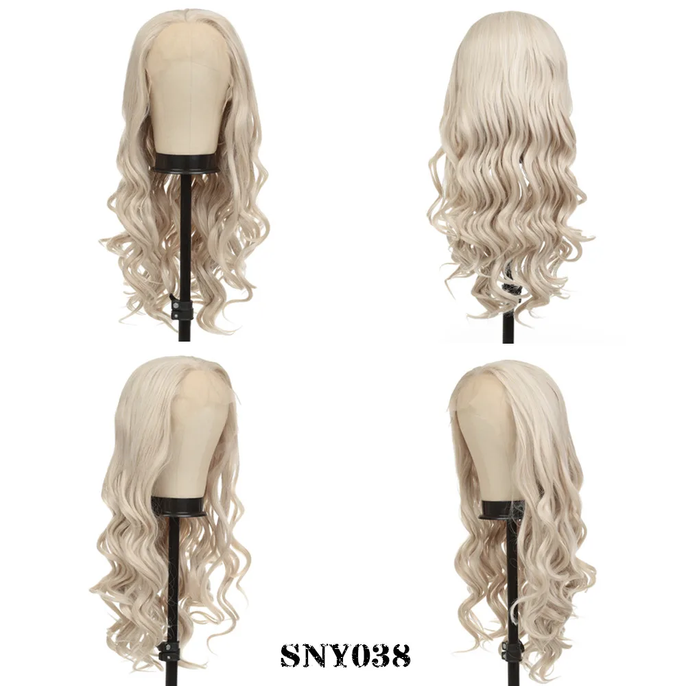 Парик из синтетических волос 26 дюймов для косплея | Шиньоны и парики