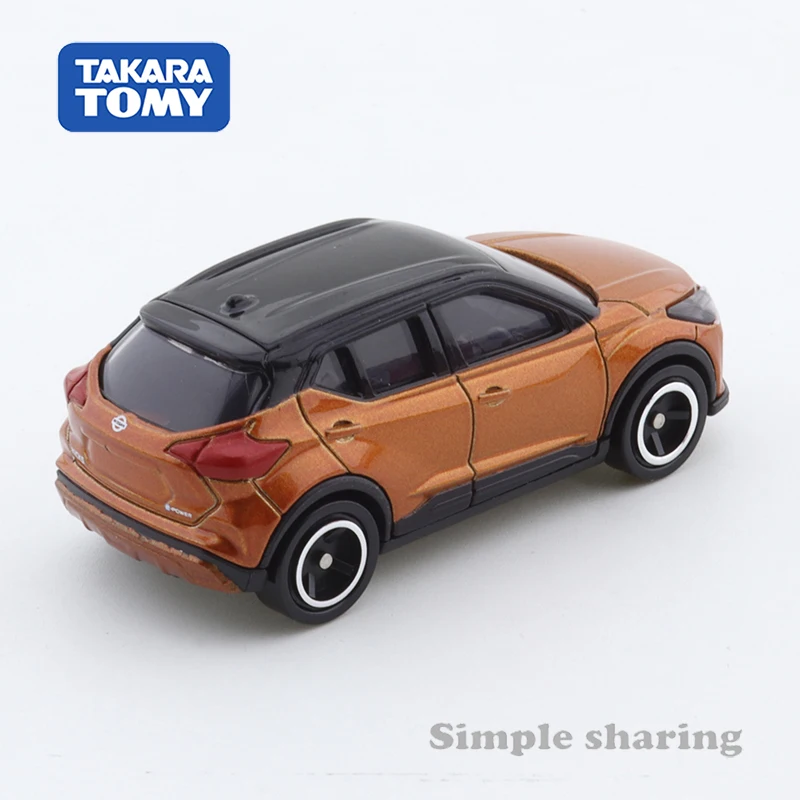 Автомобили Nissan Kicks Takara Tomy Tomica No.6 популярная модель 1:64 для детей игрушки моторные |