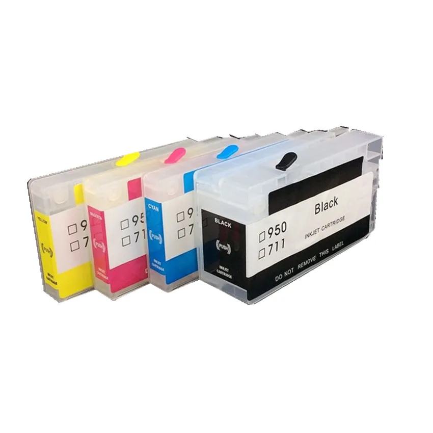 Набор чернил для hp 950 951 многоразовый картридж Officejet Pro 8100 8600 8630 8610 8620 8680 251DW 276DW|ink