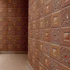 Украшение для крыши обои ТВ фон стены 3d стерео стикер стены потолок гостиная спальня обои на крышу самоклеющиеся