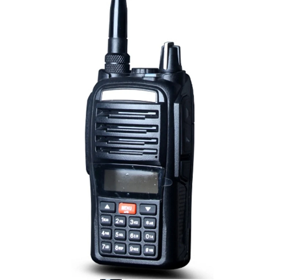 2 шт. в JT-3688 5 Вт 2000 мА/ч, иди и болтай Walkie Talkie радио двухдиапазонный с подкладкой Радио УКВ УВЧ HF любительский радиоприемник UV5R