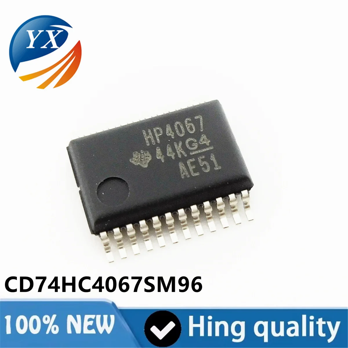 10 шт./оригинальный импортный CD74HC4067SM96 HP4067 новый чип мультиплексора с большим