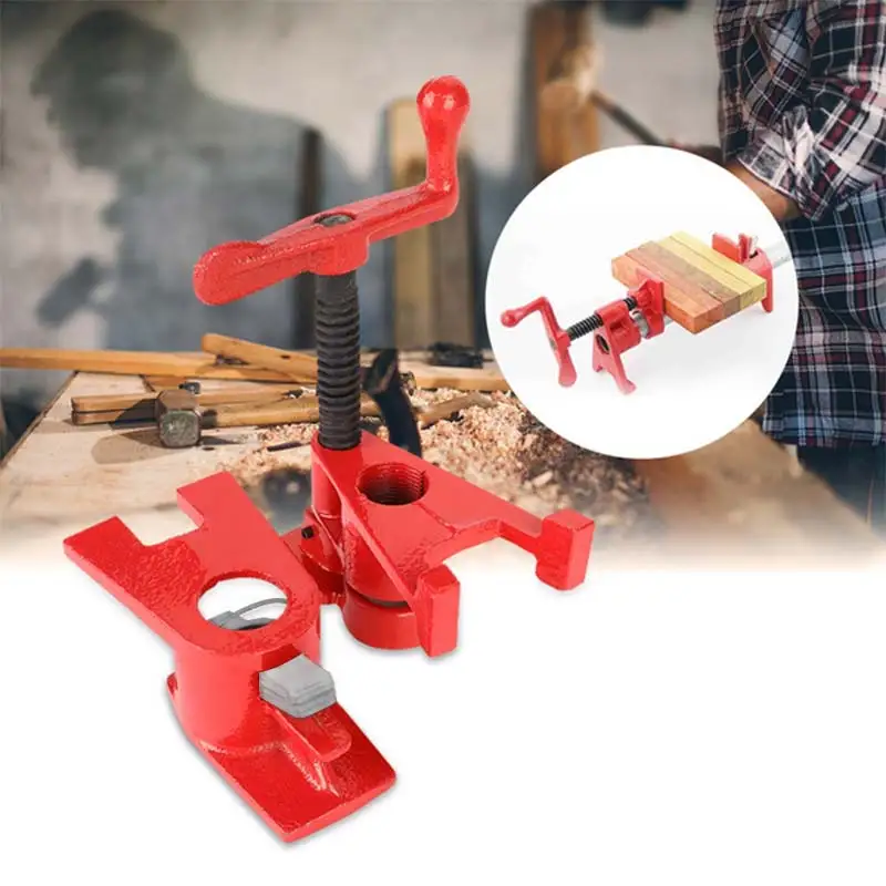 

1 комплект 3/4 быстрое освобождение тяжелый режим работы Широкая основа из древесины крепкой породы металлический крепеж набор деревообраба...