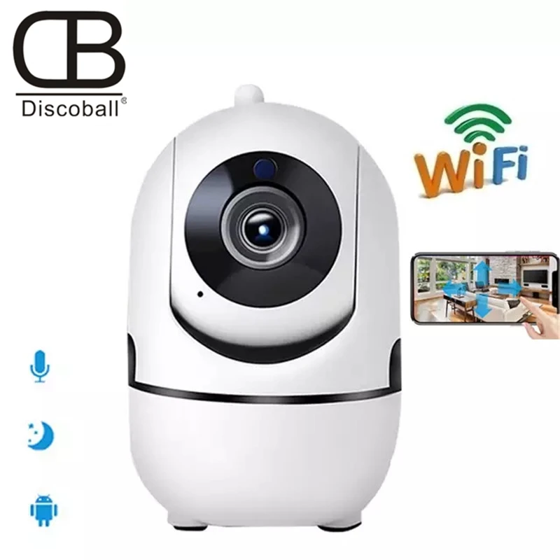 Радионяня WiFi плач сигнализация IP камера домашняя безопасность детская ночное