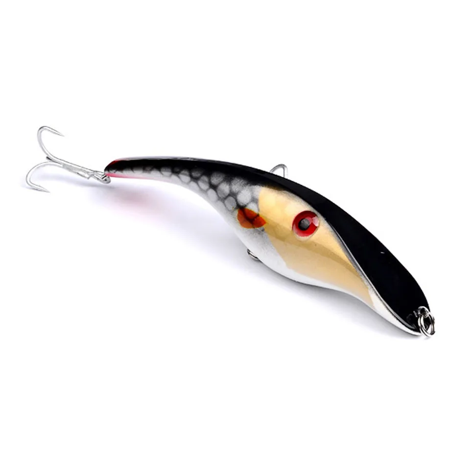 Fashion One Piece Zalt Pike 140mm 42g Undberg Stalker Musky Muskie Pike Bass Lure Bait Wobbler 3D Eyes Floating Crank Jerk Troll