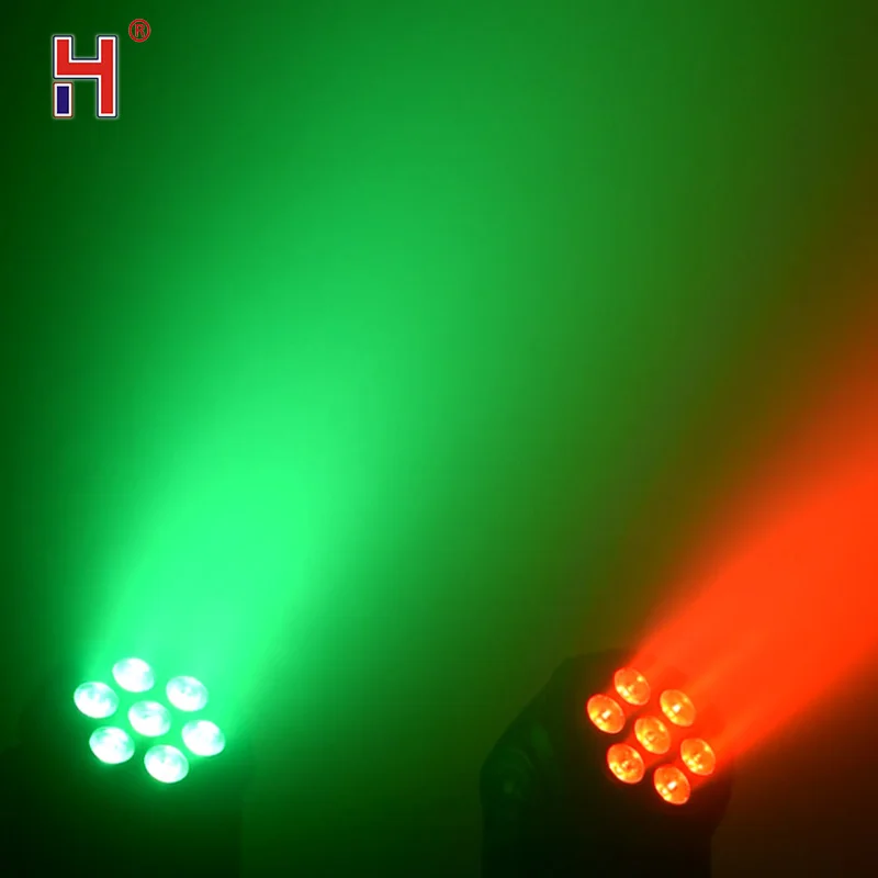 Led Mini Pro 7X12W Rgbw 4в1 моющийся светильник сценический с движущейся головкой ing Dmx512