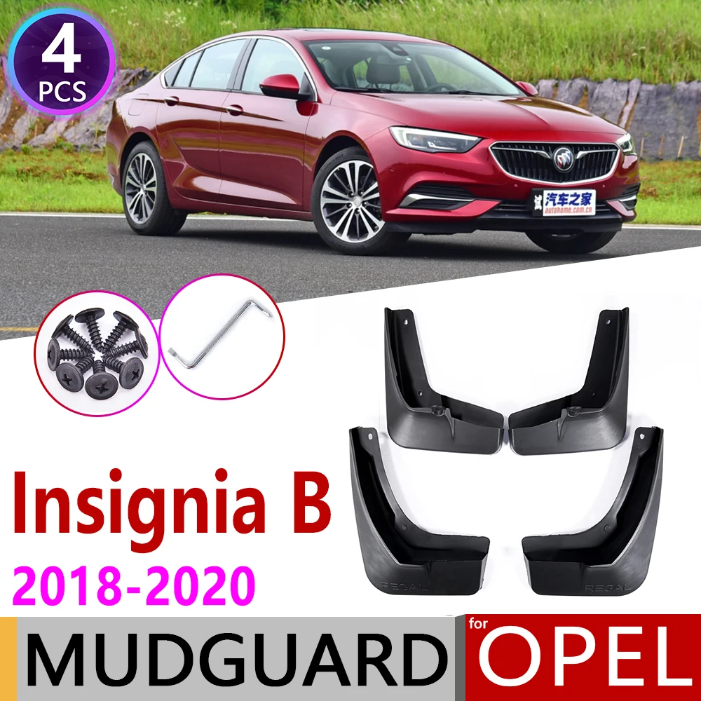 

Брызговики для Opel Vauxhall Insignia B 2018 2019 2020 MK2