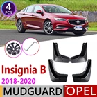Для Opel Vauxhall Opel Insignia B 2018 2019 2020 MK2 Брызговики Fender брызговик Всплеск закрылки аксессуары для брызговиков для Holden Commodore