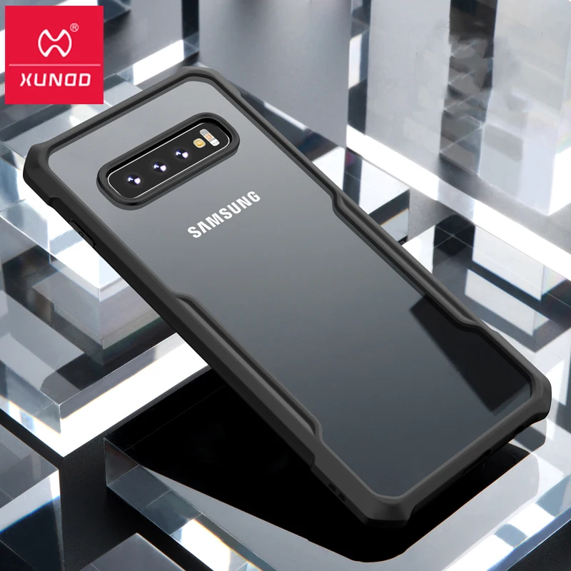 Чехол для Samsung S10 противоударные подушки безопасности Xundd прозрачный чехол Plus S10e