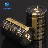 4700uf 50v nichicon kg super through 35x50mm pitch 10mmsuper penetration electrolytic capacitor with gold plated copper feet