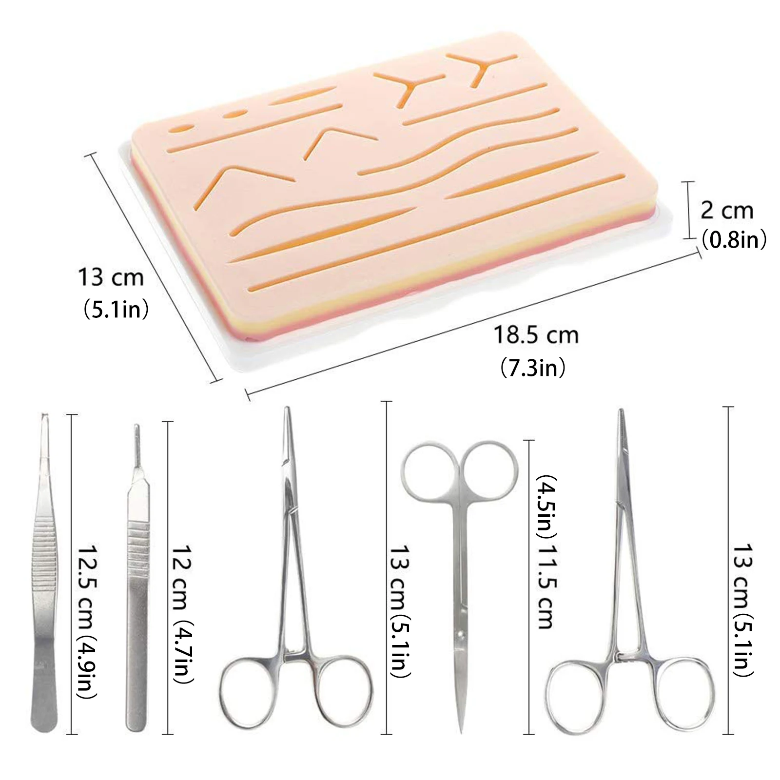 хирургические тренажеры suture pad. комплект для наложения швов. хирургическое шитье. хирургический набор для наложения швов. хирургический тренажер для наложения швов.