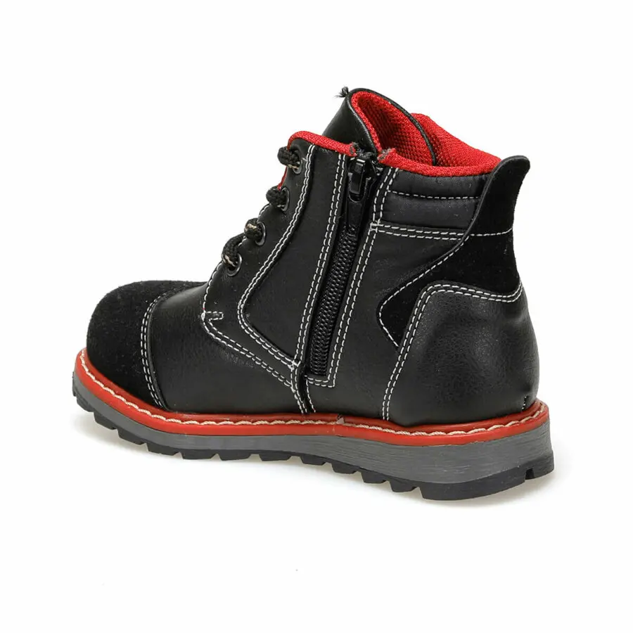 

Kids Boots Boys Yellow Kids Arglla Black Boy Boots