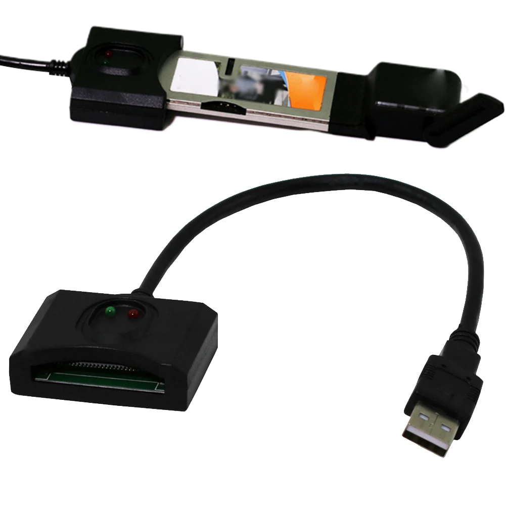 

USB 2.0 To Express Card Data Transfer Converter Extension Laptop Electronics PC High Speed Led Computer 34 54mm Adapter Cable
