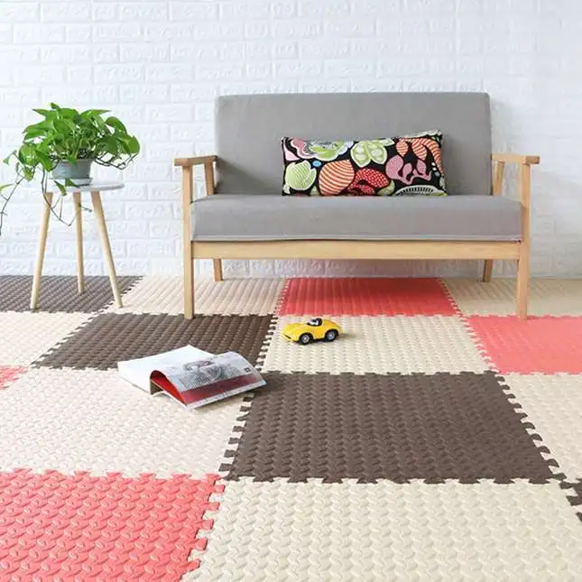 

16Pcs 25mm Floor Mat Yoga Mat Splicing Puzzle Floor Mat Foam Mat Splicing Mat Floor Mat Climbing Mat Non-slip Floor Mat