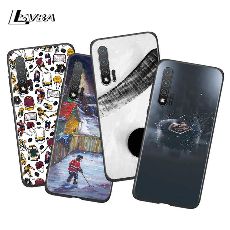 

I Love sport Hockey For Huawei Nova 7SE 5G 7i 6SE 5T 5i 5Z 5 4E 4 3i 3E 3 2i 2 Pro Lite 2 2017 Silicone Phone Case