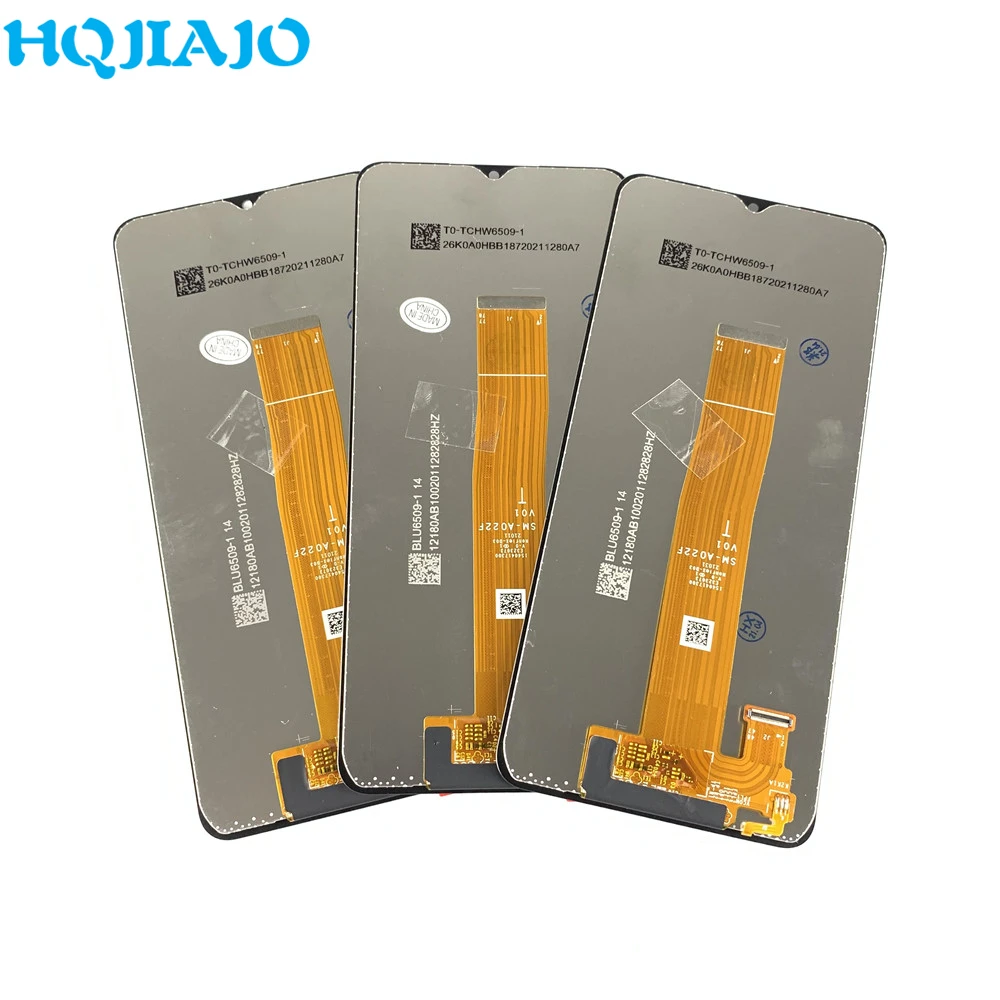 

3/5/10 PCS For Samsung Galaxy A02 A022F SM-A022FN/DS SM-A022F/DS SM-A022G/DS LCD Display Touch Screen Digitizer