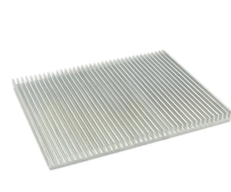 Алюминиевый электронный радиатор 127*8 мм 38 ломтиков высококачественный из