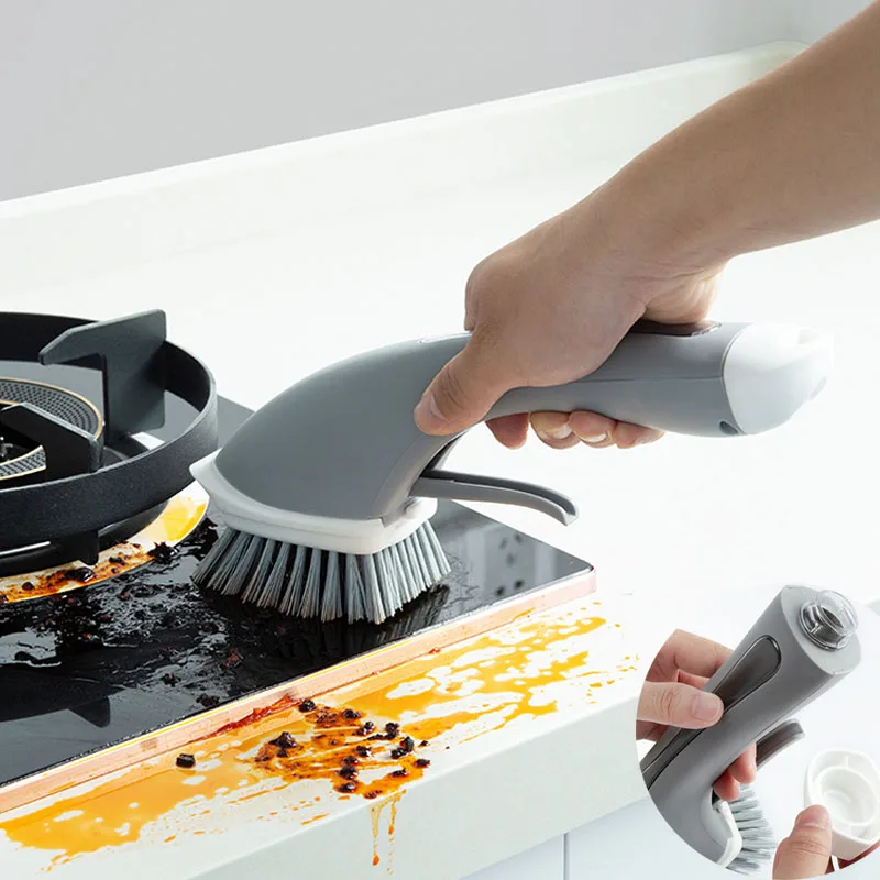 Сильная дезактивация блюдо губка-щетка для Ванной Щетка плитки Креативный