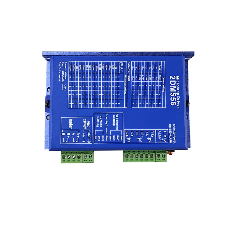 JMC 2DM556 2DM556S Nema 23 CNC stepper motor driver 32bit DSP 5.6A Original quality Large quantity favorably | Обустройство дома