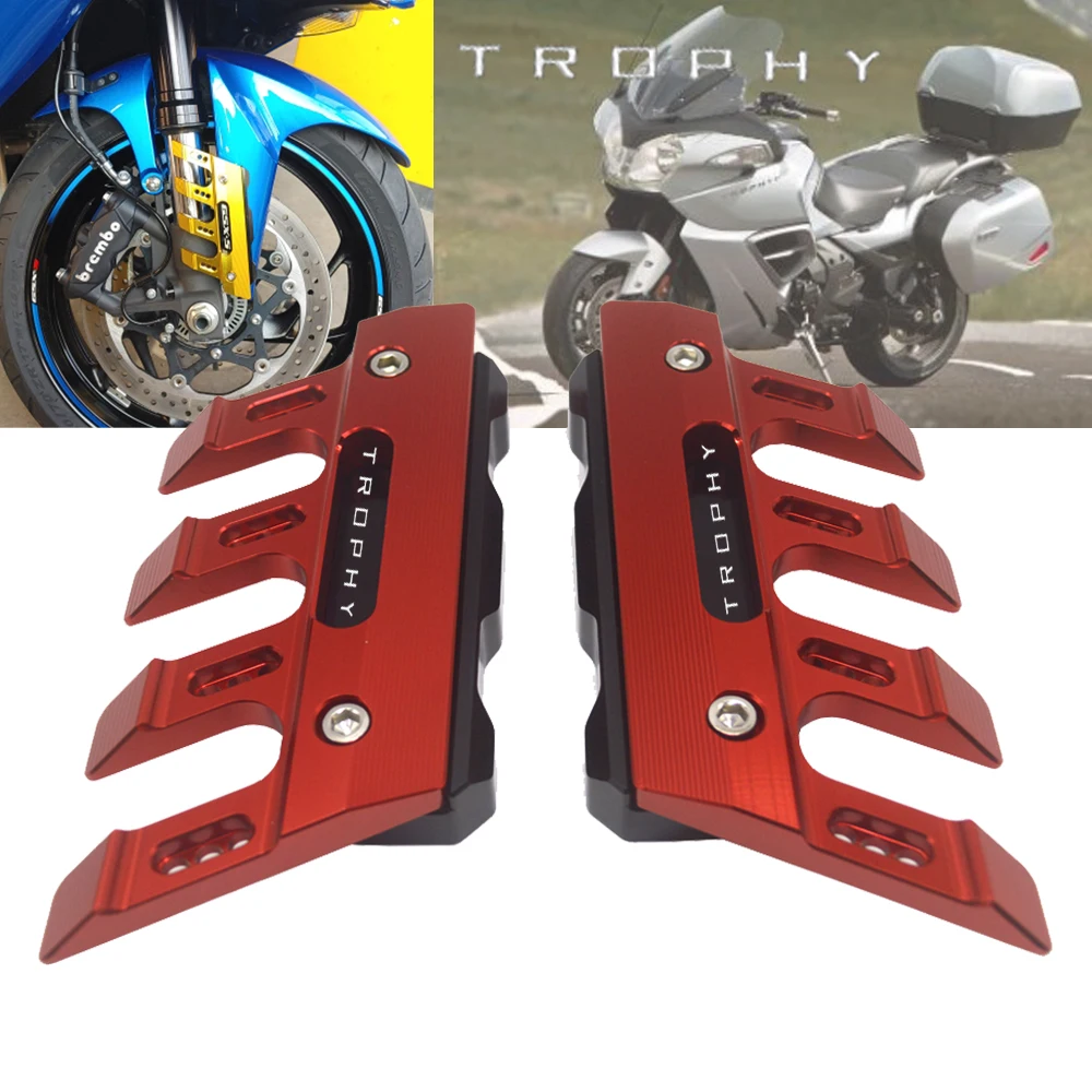 

Front shock absorber fender protection cover For Triumph Trophy/SE TROPHY Universal Motorcycle Accessories