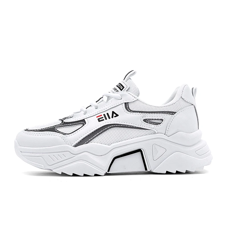 Женские кроссовки белые беговые для женщин спортивная обувь улицы женская