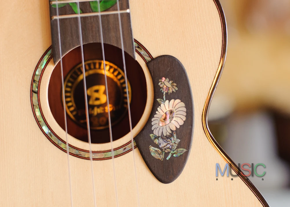 BS-80T Tenor Bright sun brand ukuleles solid wood ukulele |