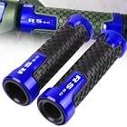 Для Aprilia RS50 RS 50 1999-2005 2000 2001 2002 2003 04 78 22 мм мотоциклетные рукоятки Ручка руля с логотипом