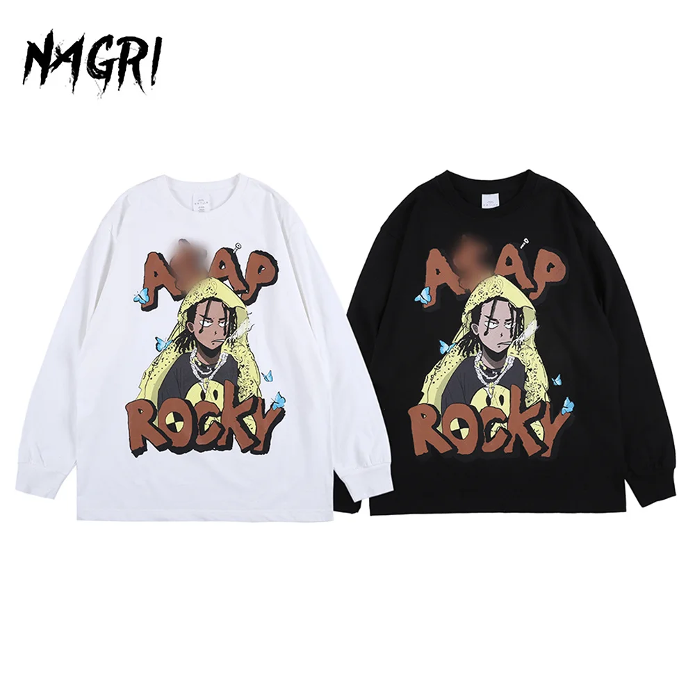 

Футболка мужская с забавным принтом в стиле хип-хоп