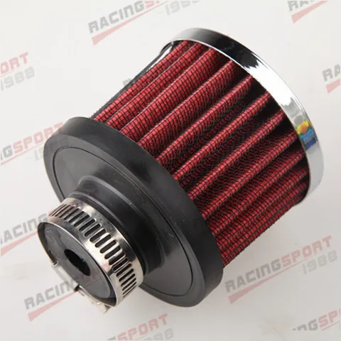 12 мм 1/2 &quotмини масло воздухозаборник Картера Дыхательный Фильтр клапан крышка