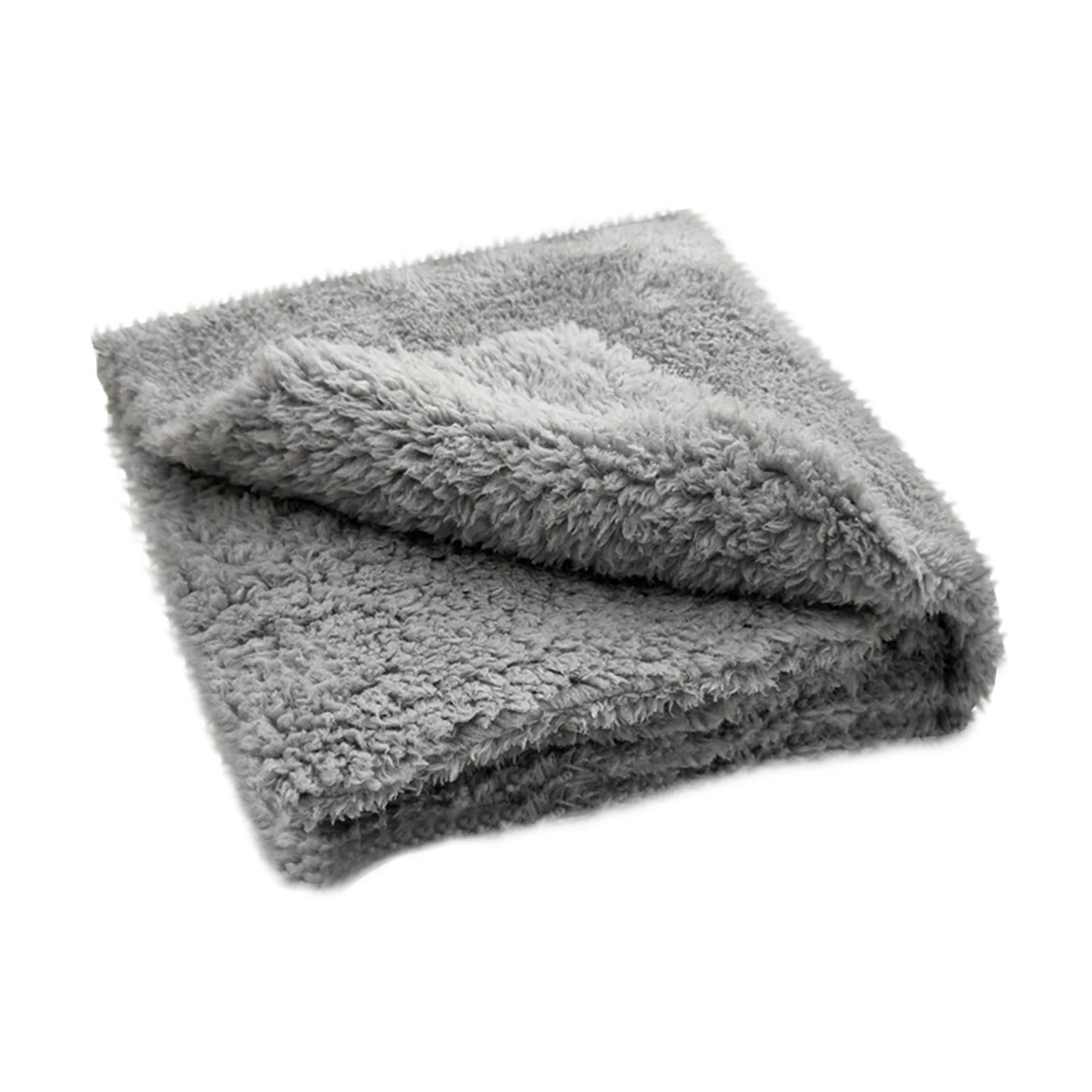 

40x40cm Multipurpose Fast Drying Square Cleaning Cloth Coral Fleece Car Wash Towel Window Solid Soft Water Absorption Glass Home