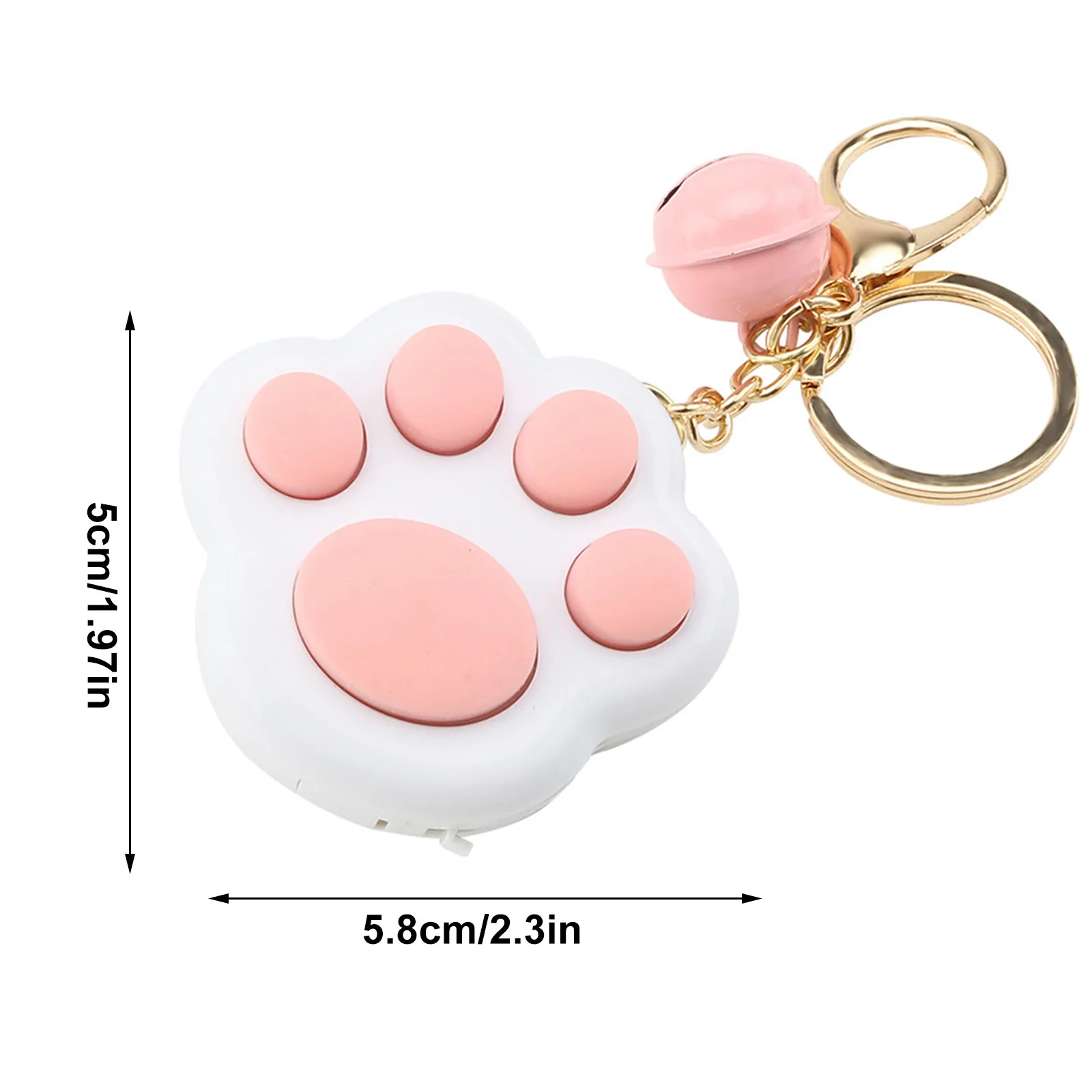 

Mini Cat Paw Game Keychain LED Electronic Memory Games for Kids Adults Antistress Toy For Adults Children Kids Fidget Stress#40