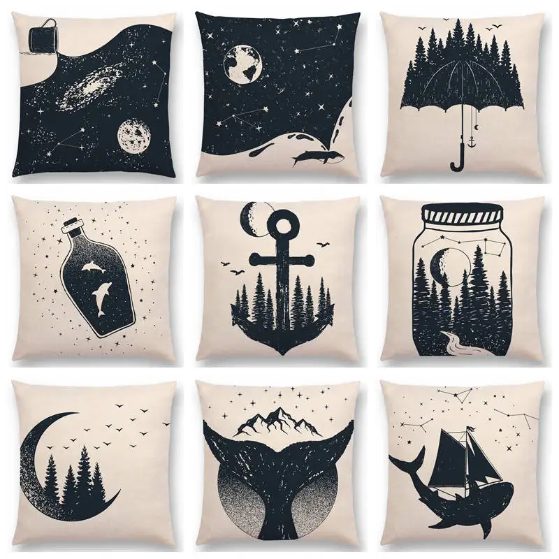 Загадочный рисунок большой природы Тотем Вселенная звёзды волк КИТ небо время