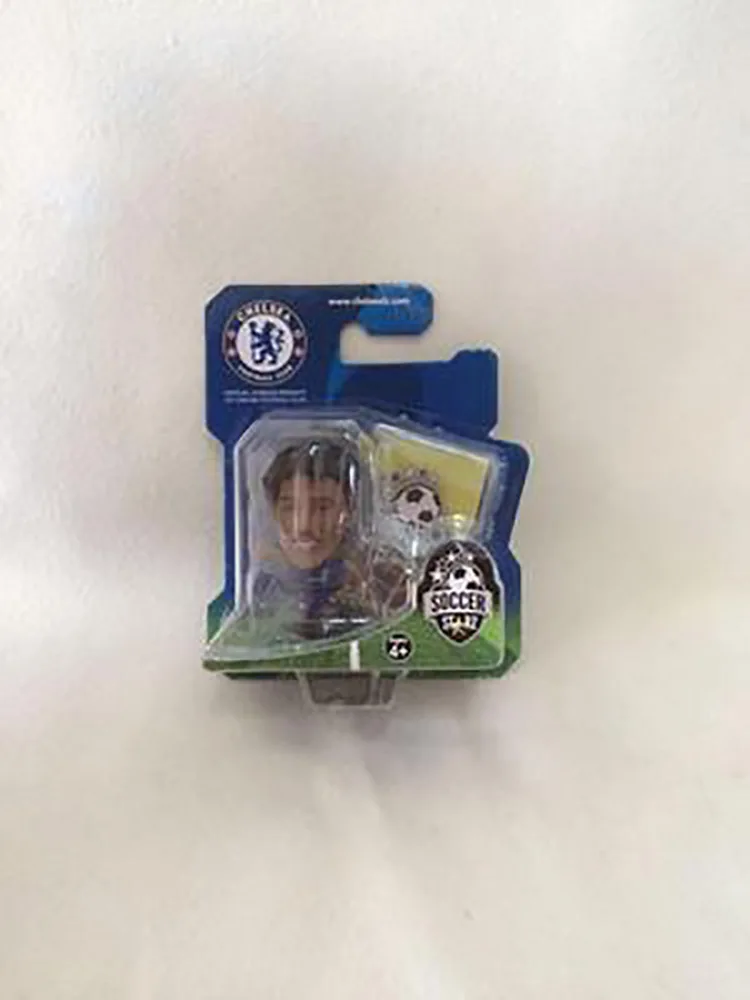 

Soccerstarz Chelsea Lu Kaku Genuine Mini Soccer Matic Handmade (Original Box) Model Toys Doll