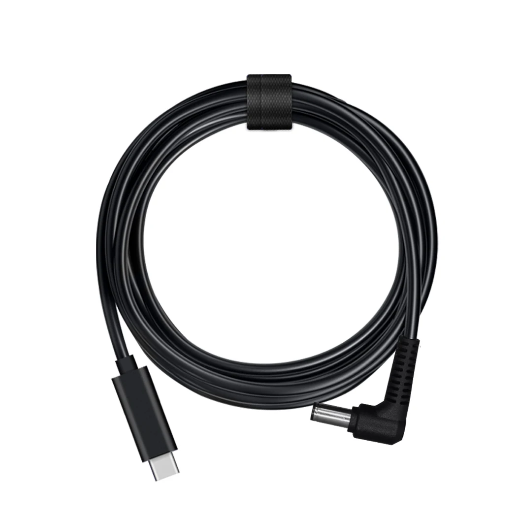Кабель для быстрой зарядки ноутбука jorinda 1 5 м/6 0 футов Type-C до 6*6 мм PD USB-C Штекерная