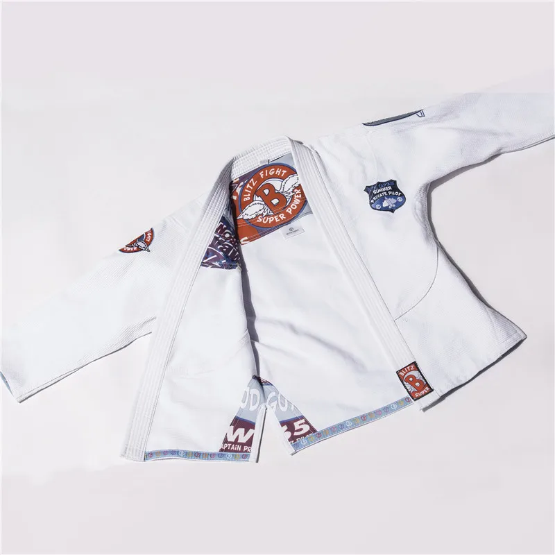 Dracula Bjj кимоно Gi детская одежда для боевых искусств Бразильское джиу-джитсу Kimonos MMA