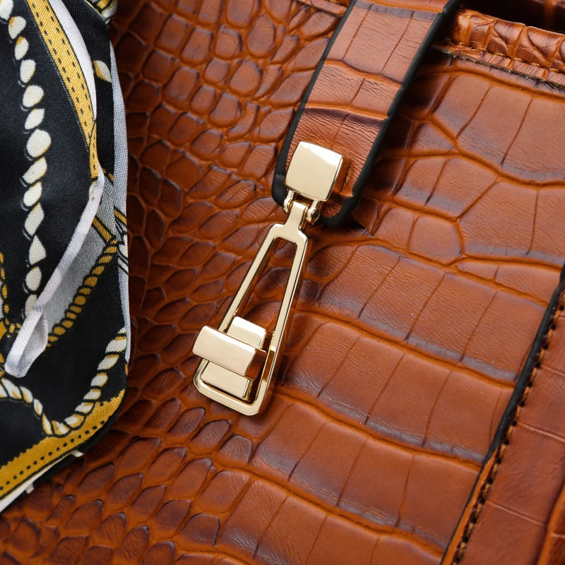 

Vintage Women Bags Silk Scarves Luxury Handbags Designer Handbags High Quality Leather Ladies Hand Shoulder Bags For Women 2020