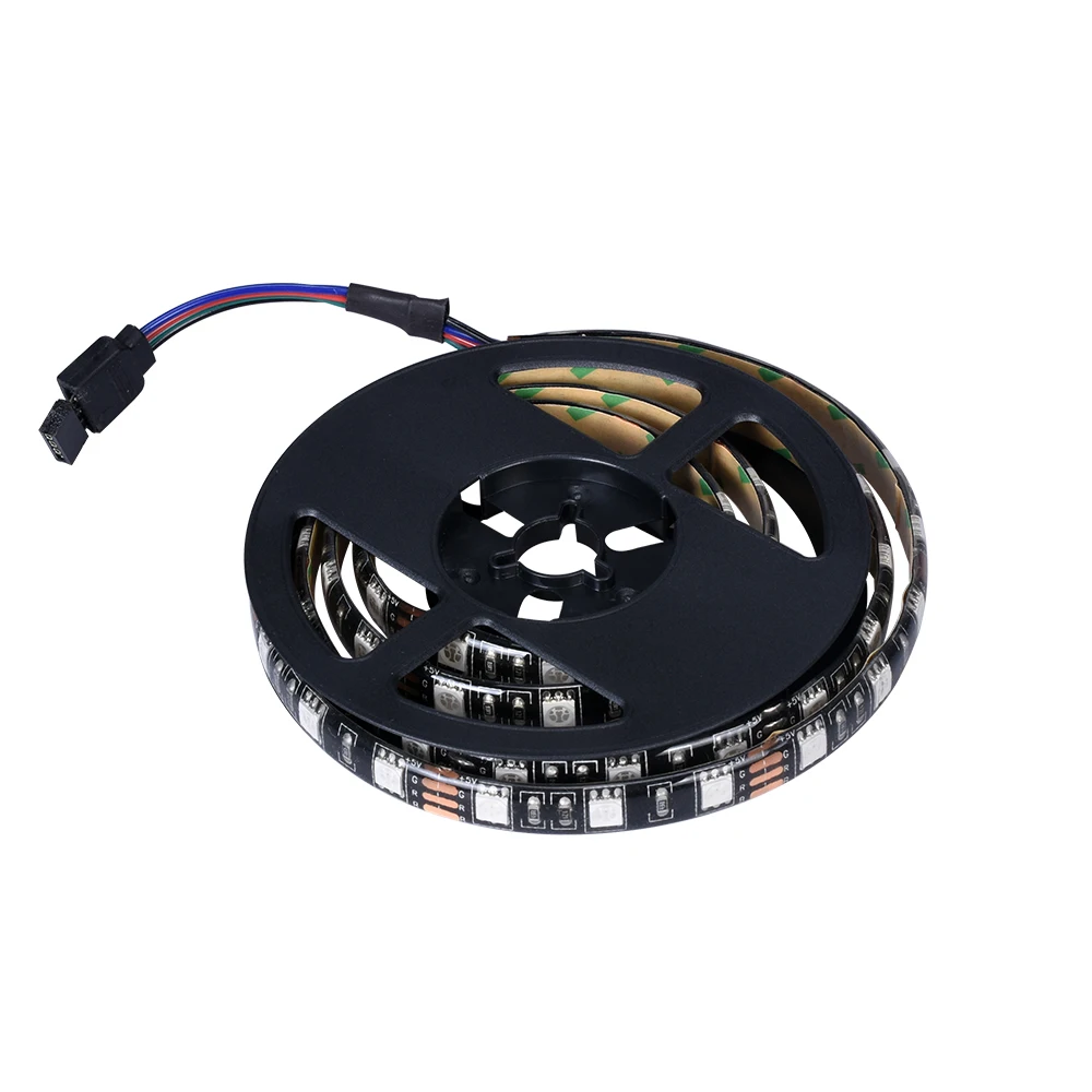 5050 5 в RGB полоса лампы красочные 10 мм ширина 60 бусины Диодная лента для SKR MINI E3 3d