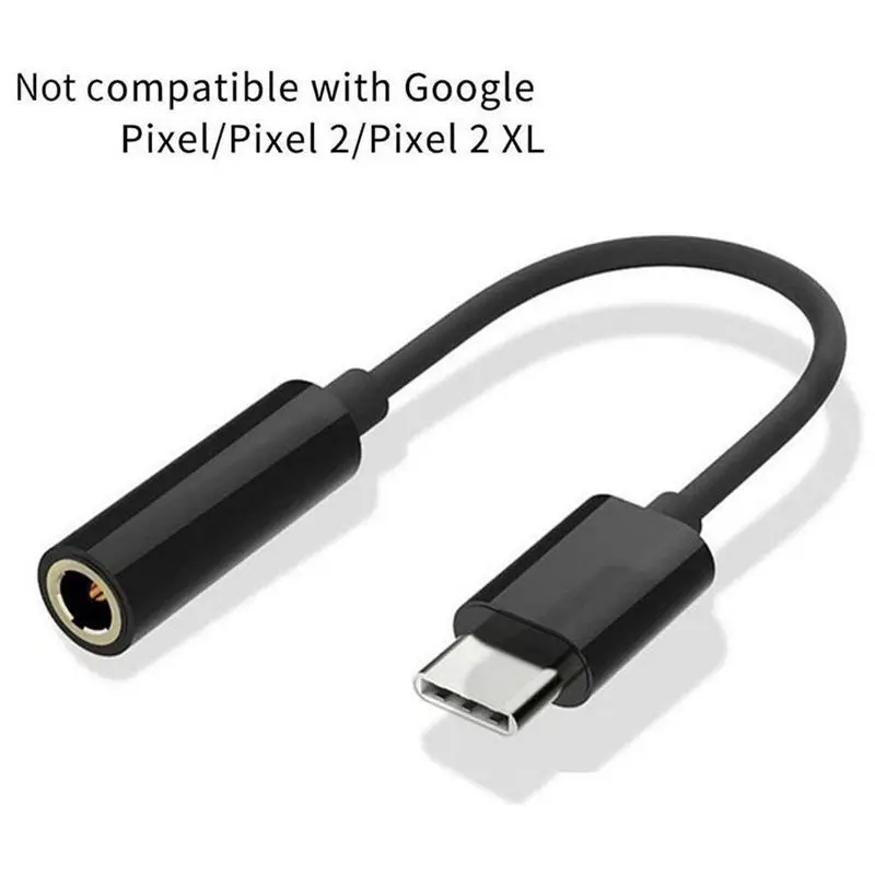 Переходник для кабеля с USB C на 3 5 мм наушников/наушников переходник со штекера Type 1