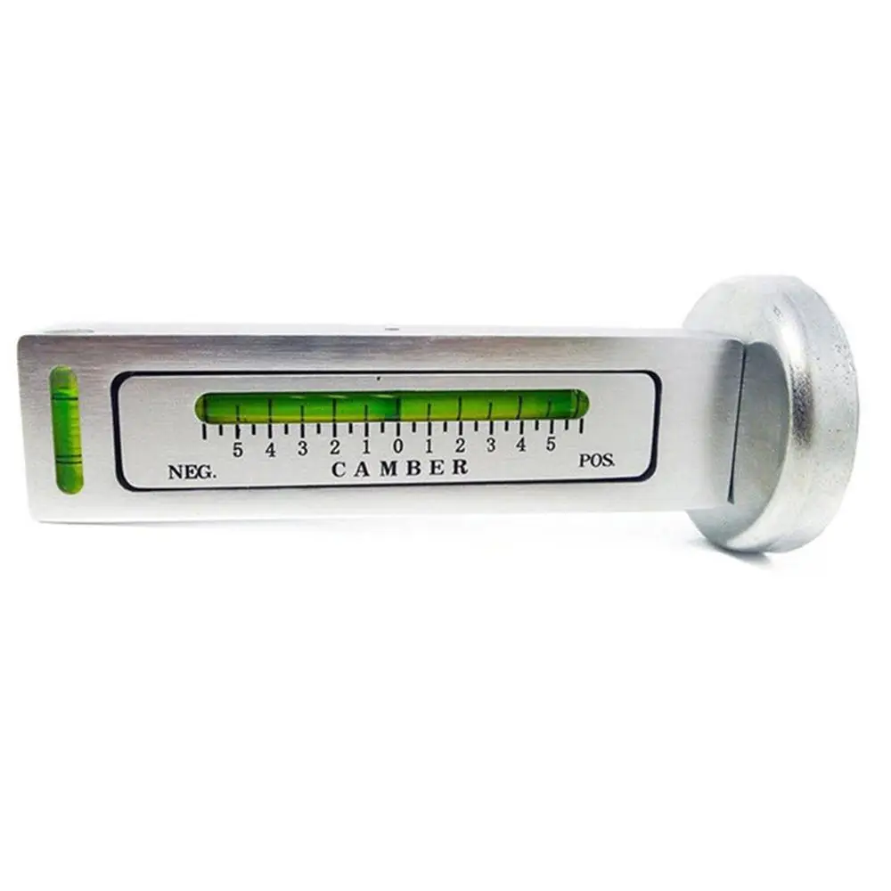 Magnetic Alignment Camber Gauge Four Wheel Positioning Level Ruler Adjustment Tool Magnet |