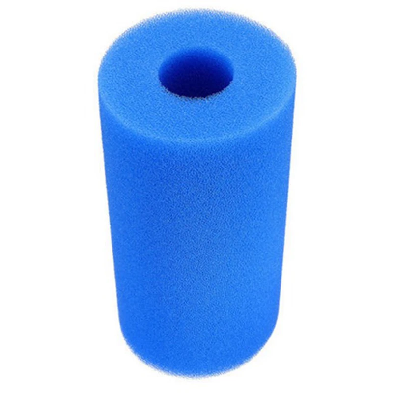 

Promotion! 10Pcs Foam Filter Sponge for Intex Type a Reusable Washable Swimming Pool Aquarium Filter Accessories
