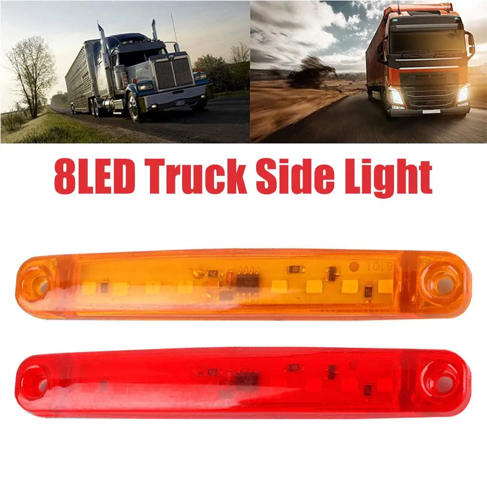 

Vehemo Amber Strobe Light Light Guide Truck RV for Chang Liang Side Light NEW Car Semaphore for Lamp