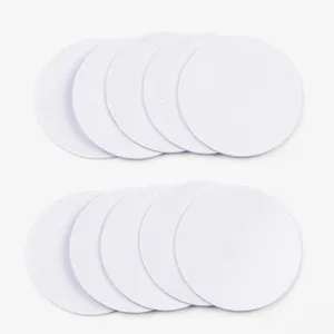 10 шт. 13,56 МГц NFC-метки 1K S50 F08 ISO14443A Смарт NFC монетная карта диаметром 25 мм30 мм