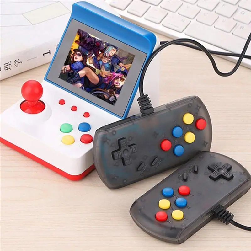 Портативная игровая консоль FC 8 бит портативная мини-аркадная Игровая приставка