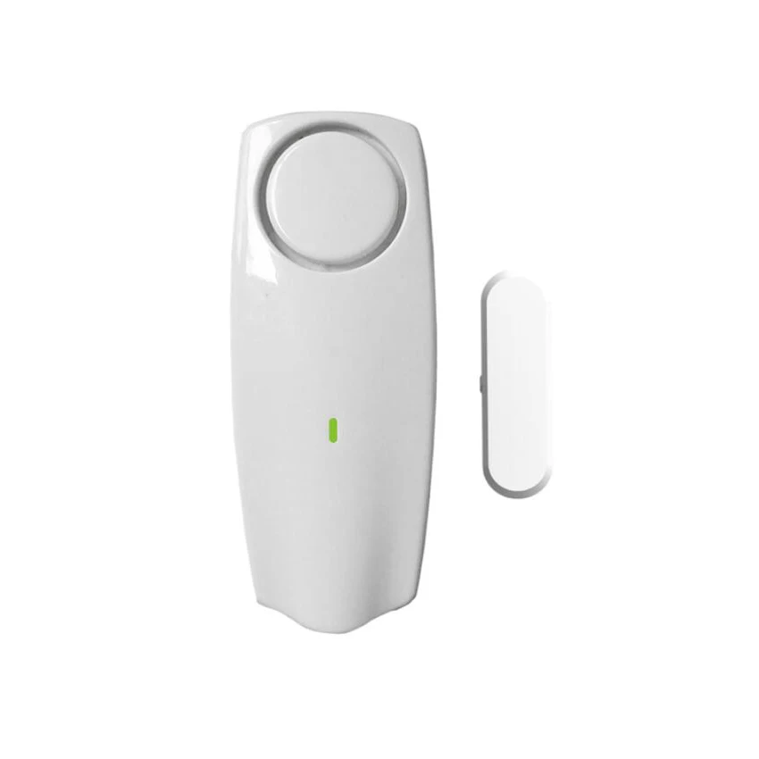 Wireless Tuya Music Window Door Sensor Smart Opening Detector Independent Alarm Alexa Google Home IFTTT for Burglar | Безопасность и