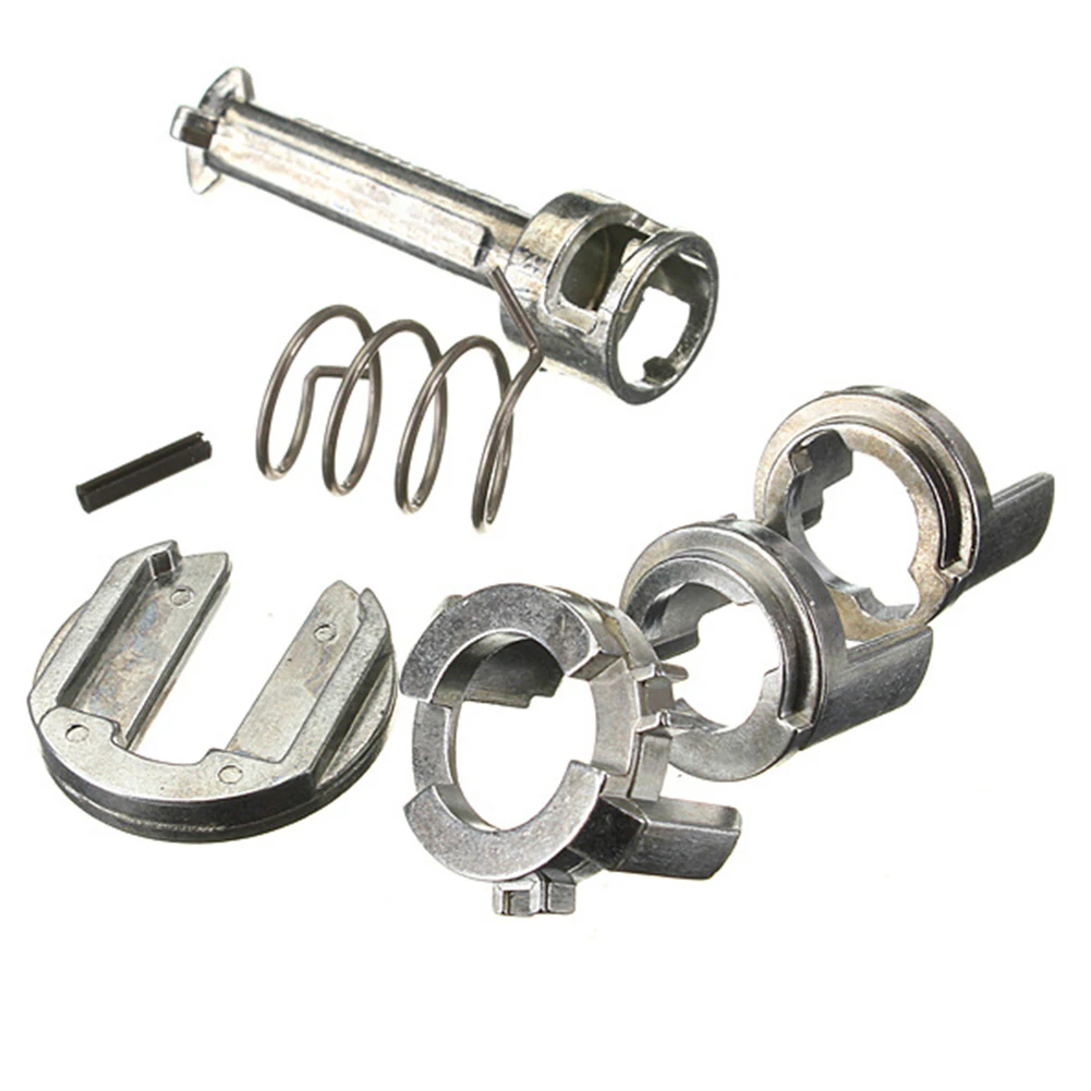

7pcs Car Left Right Replacement Parts Front Cylinder Hardware Accessories Door Lock Repair Kit Metal Professional Tool For E46