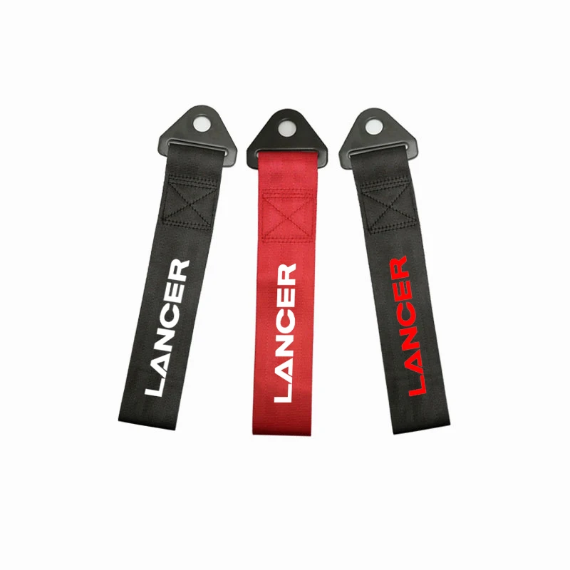 

Towing Rope Bumper Trailer Nylon Tow Ropes For Mitsubishi Lancer