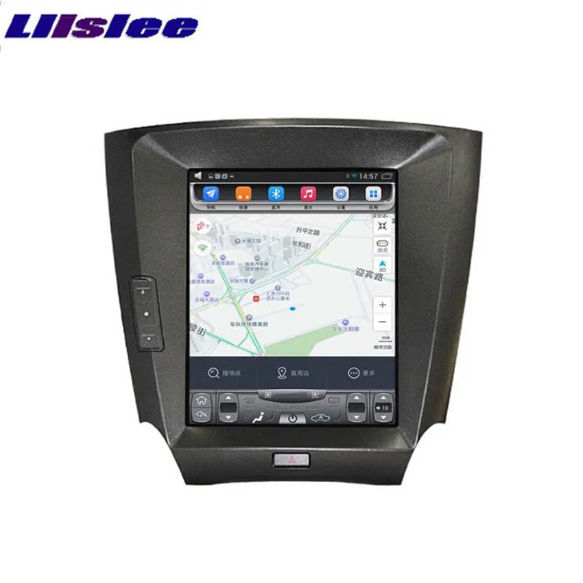 Liislee 2 din Android для Lexus IS 240 350 2006 ~ 2012 большой экран Автомобильный мультимедийный